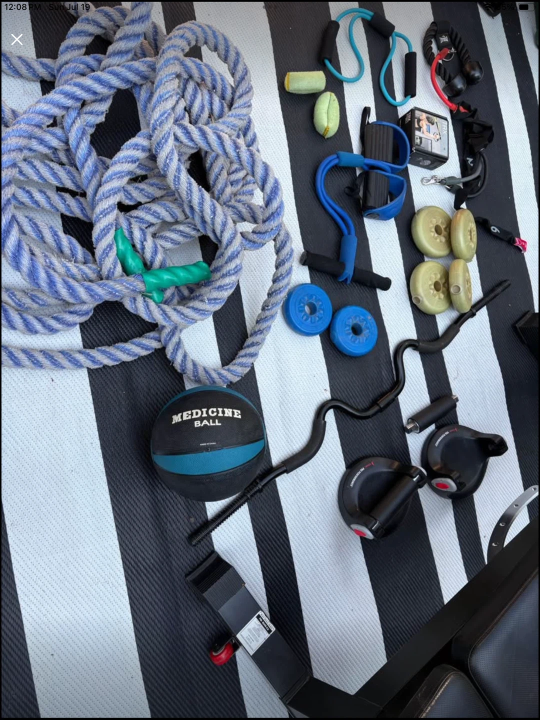 Home Gym Equipment Bundle
