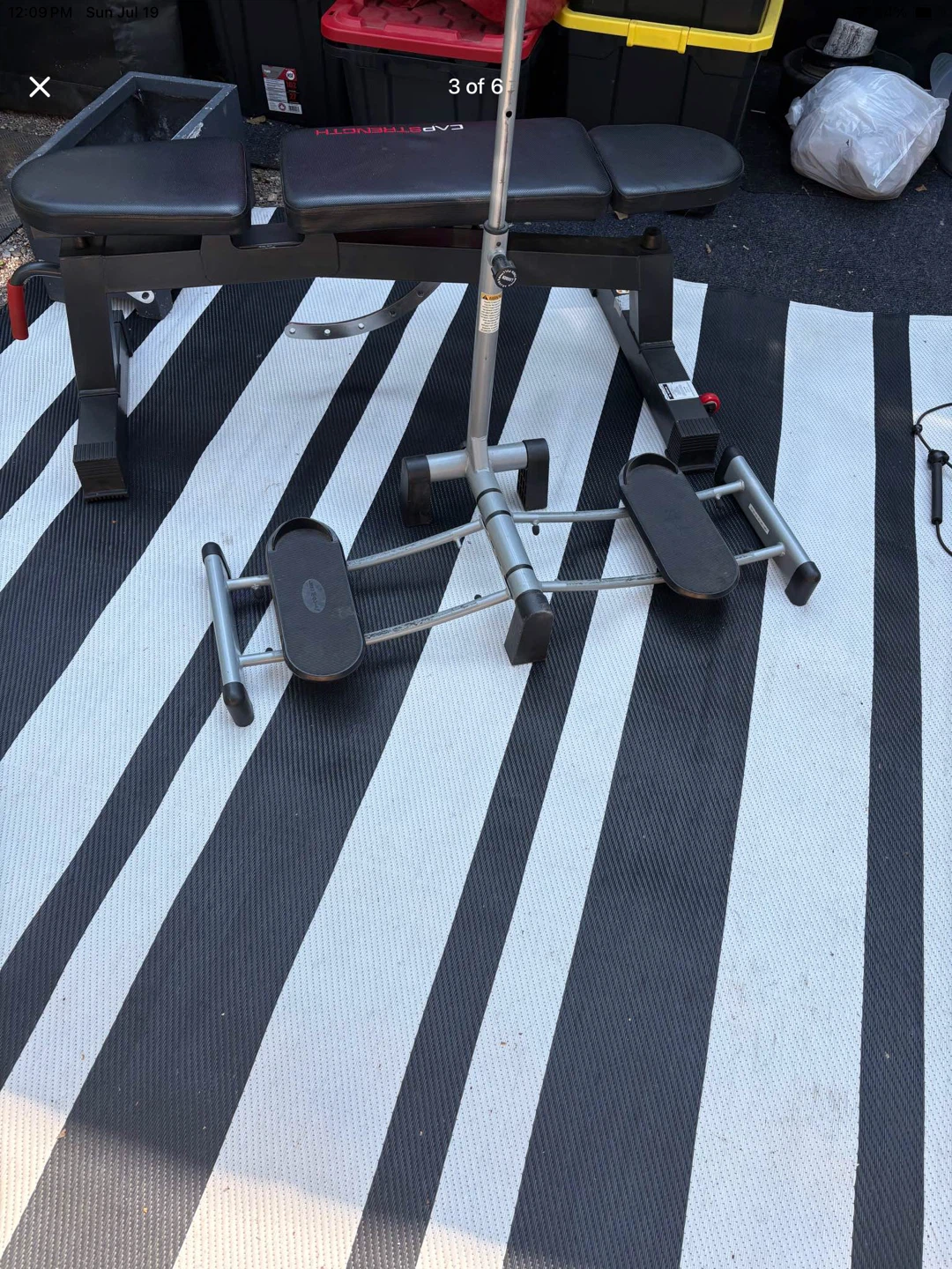 Home Gym Equipment Bundle - photo 3