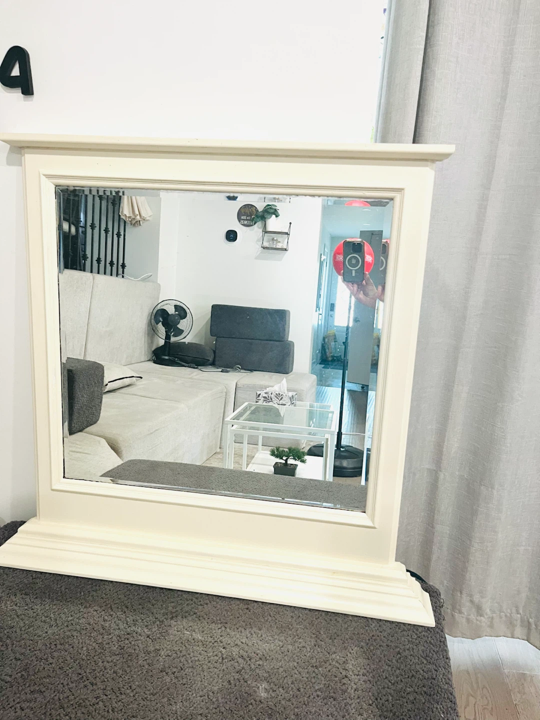Wood Mirror