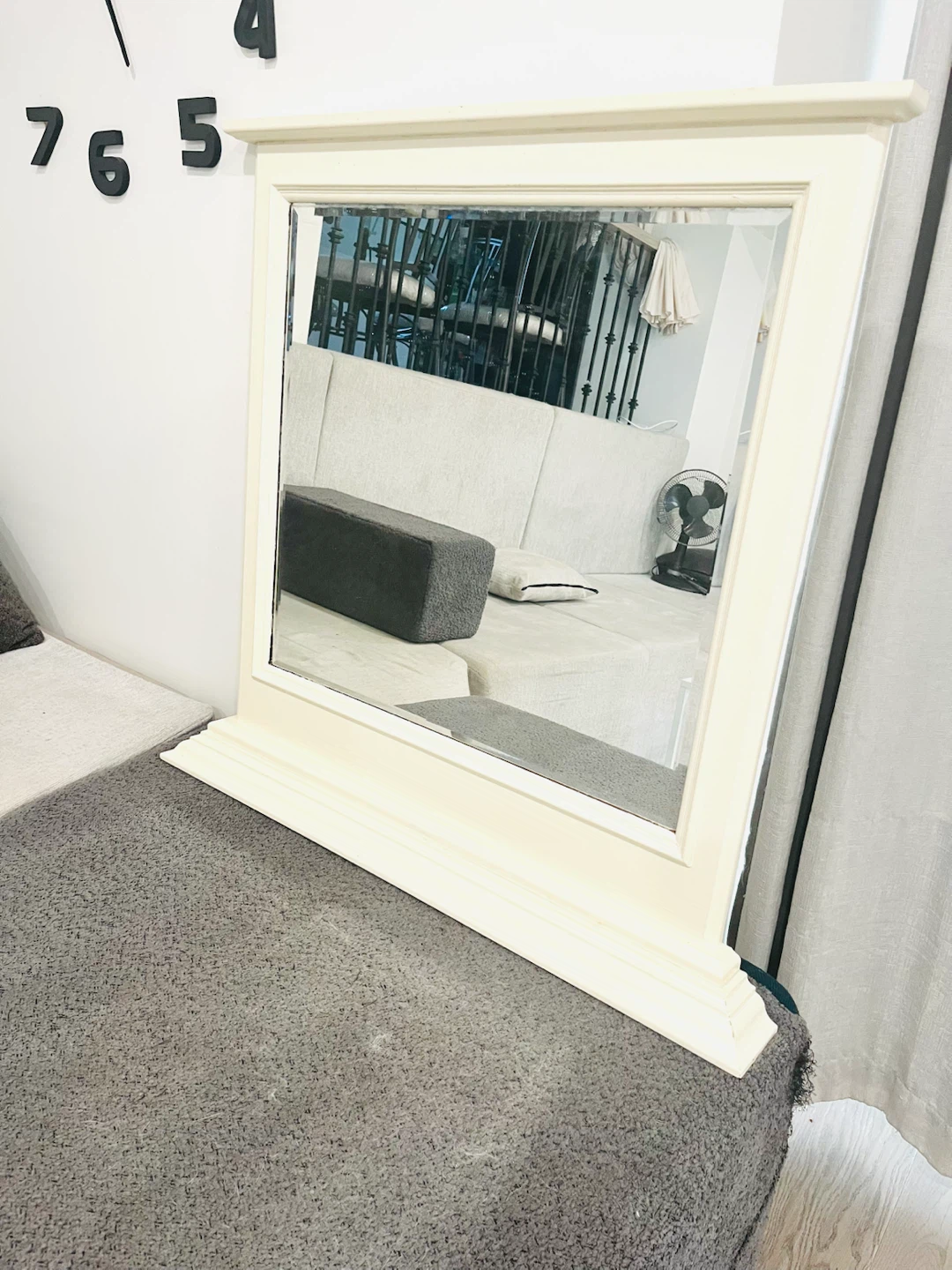 Wood Mirror - photo 2