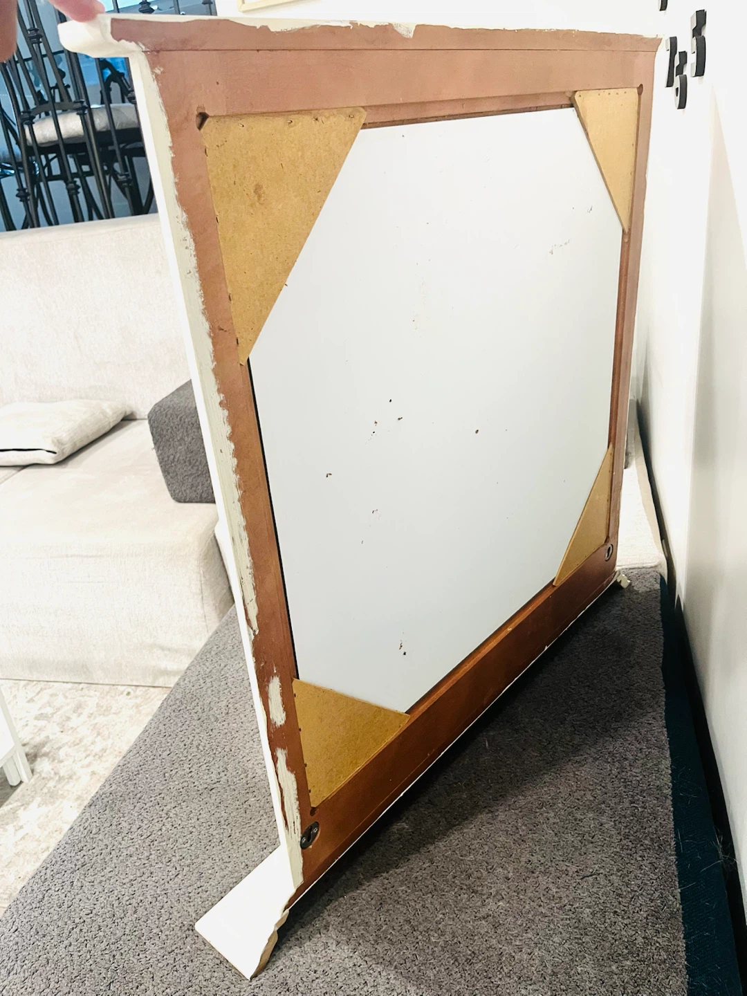 Wood Mirror - photo 3