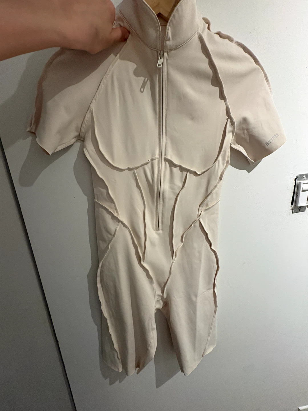 BTTB Short Sleeve Gym Bodysuit - photo 3