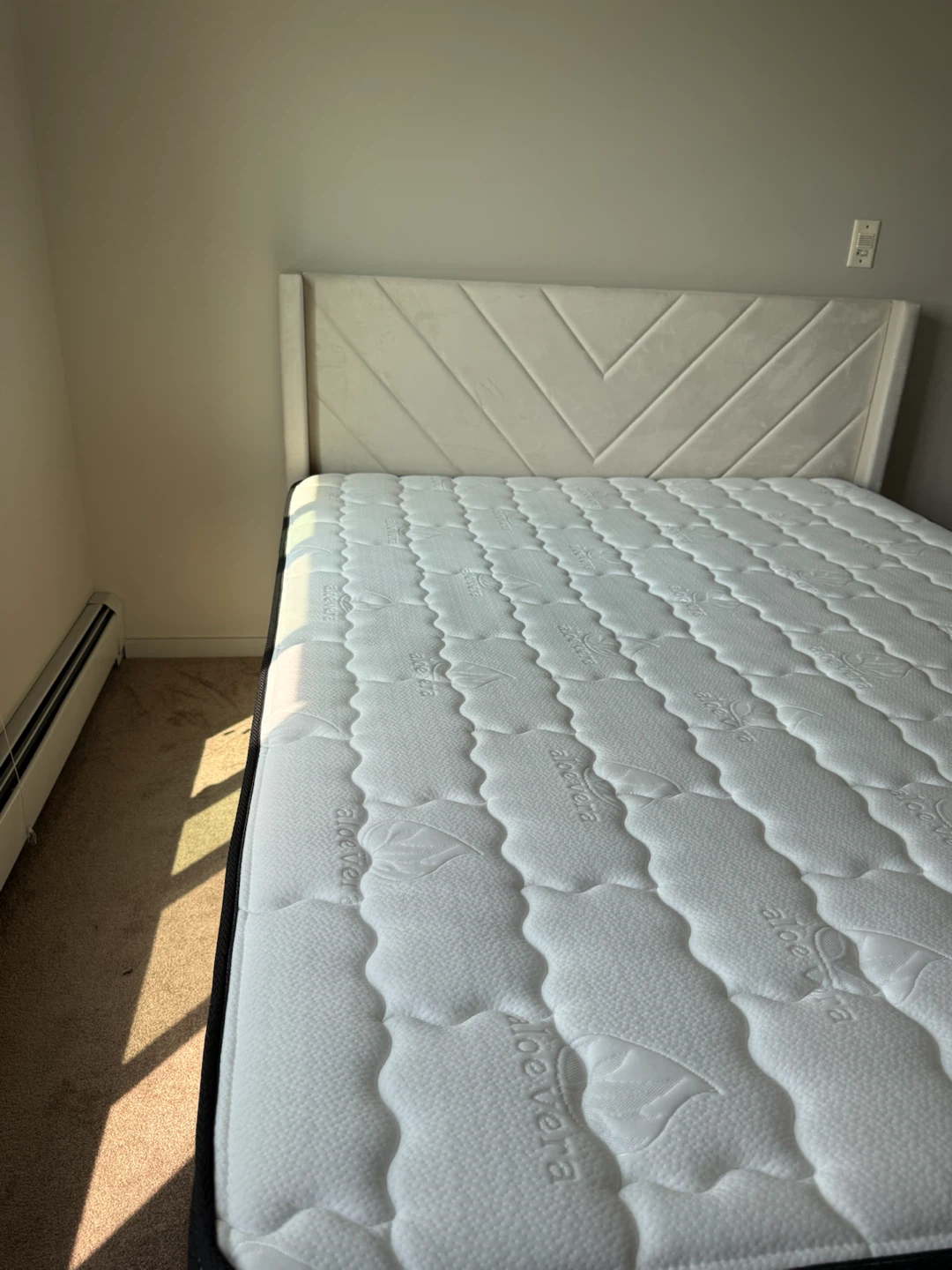 Aloe Vera Mattress queen - photo 2