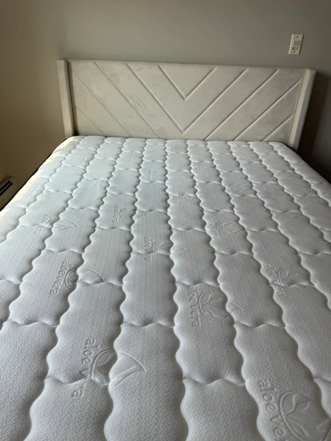 Aloe Vera Mattress queen - photo 4