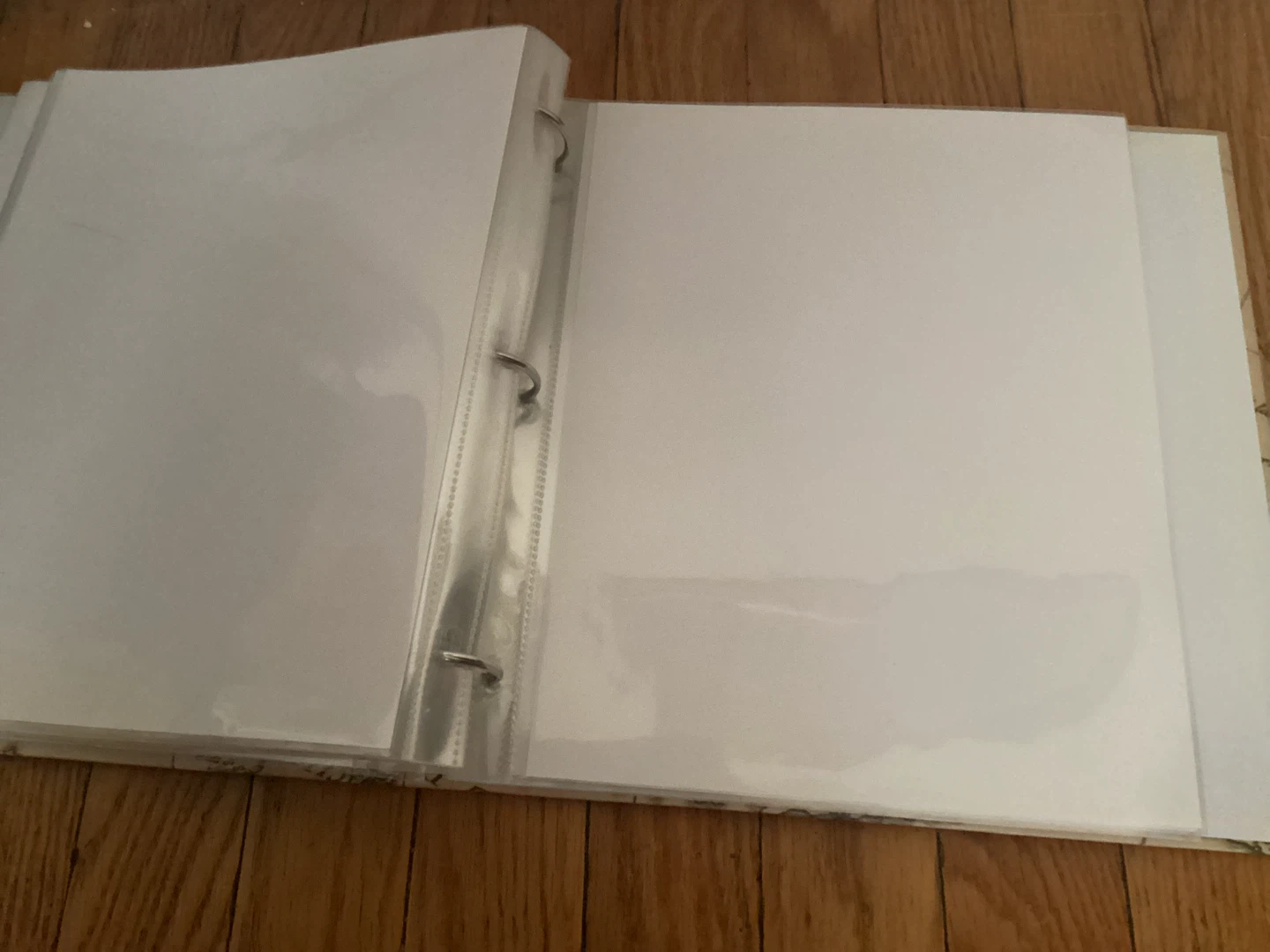 Decorative Photo Album Binder with Map Design - photo 2