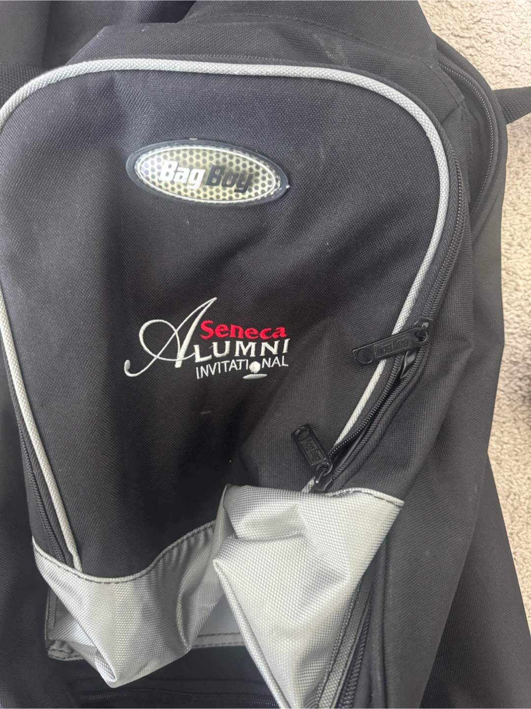 Bag Boy T-250 Wheeled Travel Cover - photo 2