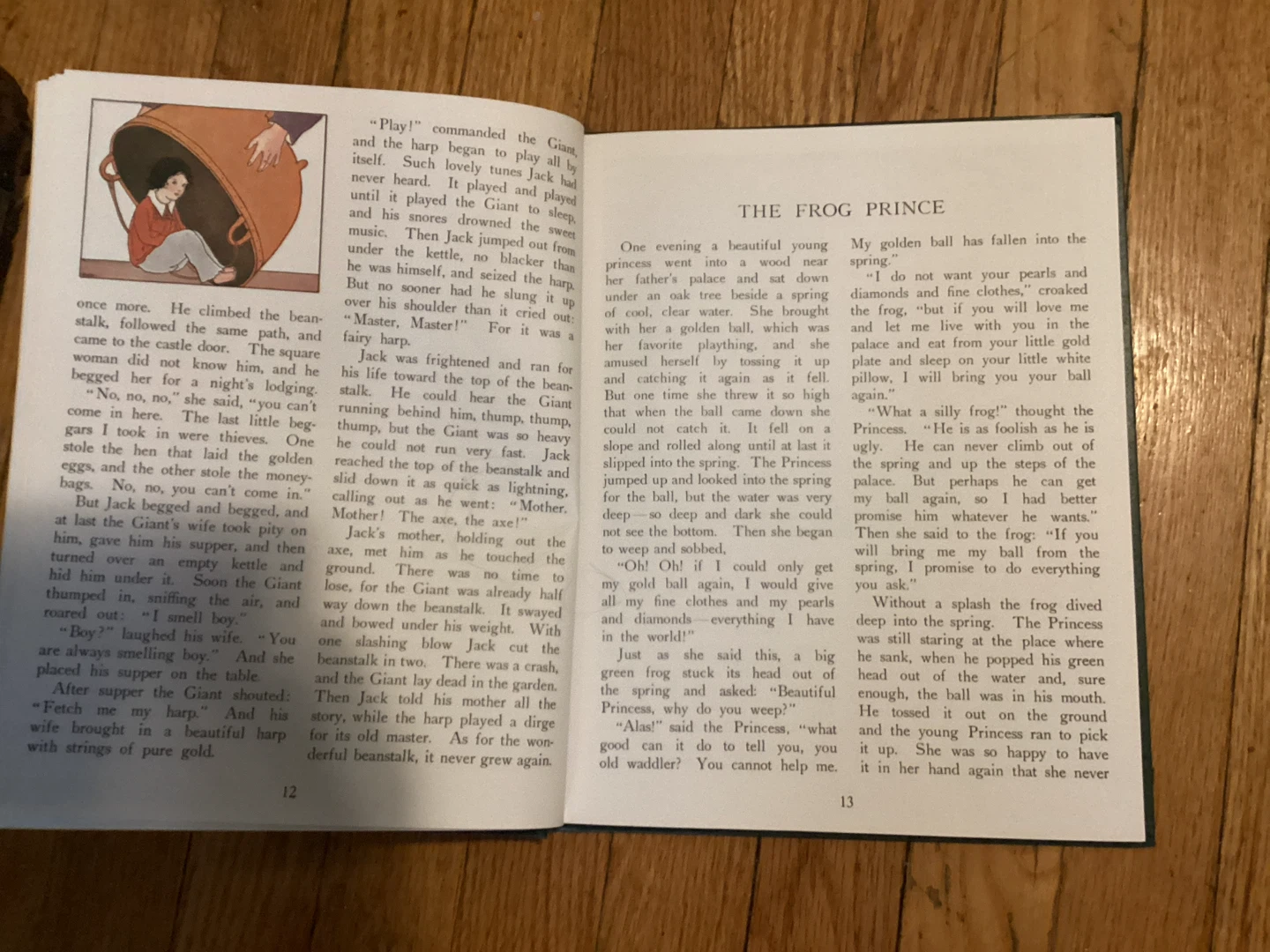 Old-Time Fairy Tales A Treasured Collection Book - photo 2