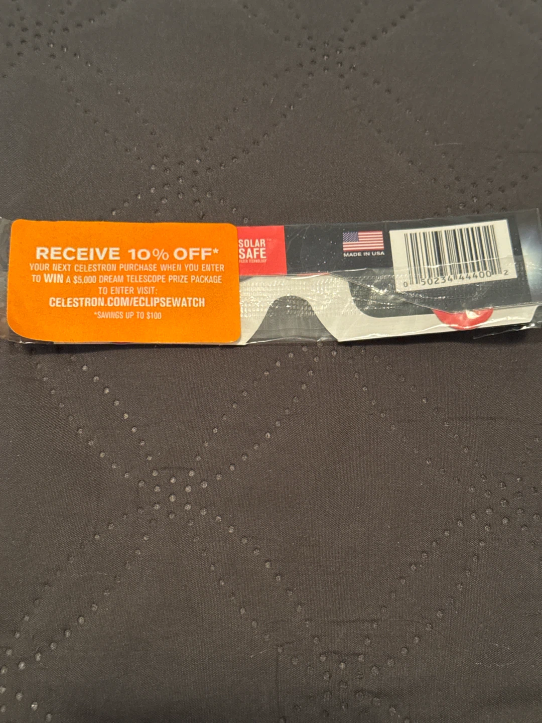 Celestron Solar Safe Eclipse Glasses - photo 2