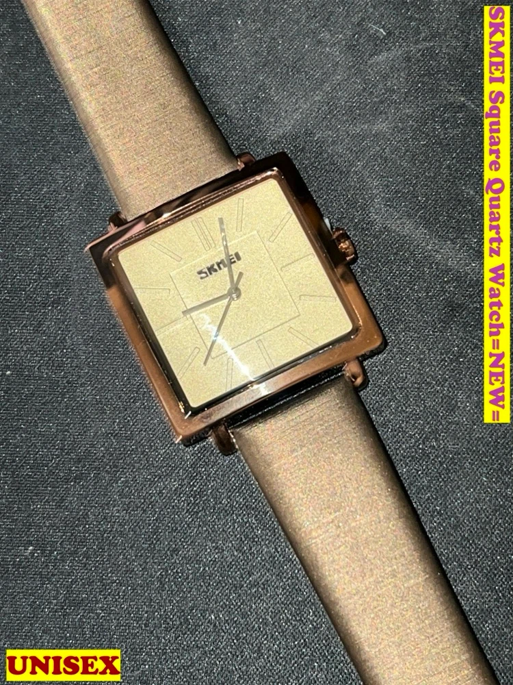 SKMEI Square Quartz Watch=NEW= - photo 5