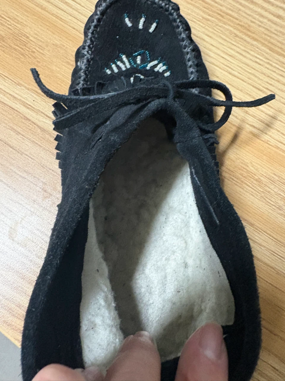 Bearward Moccasins Size 9 - photo 2