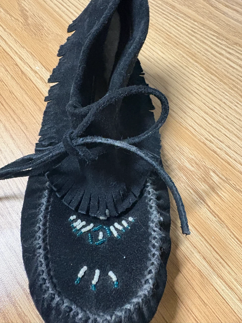 Bearward Moccasins Size 9 - photo 3
