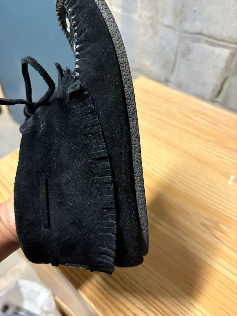 Bearward Moccasins Size 9 - photo 4