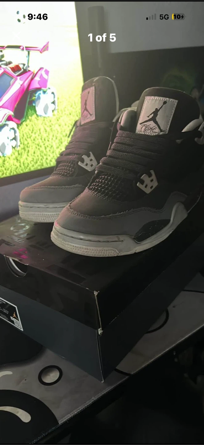 Air Jordan 4 Retro fears