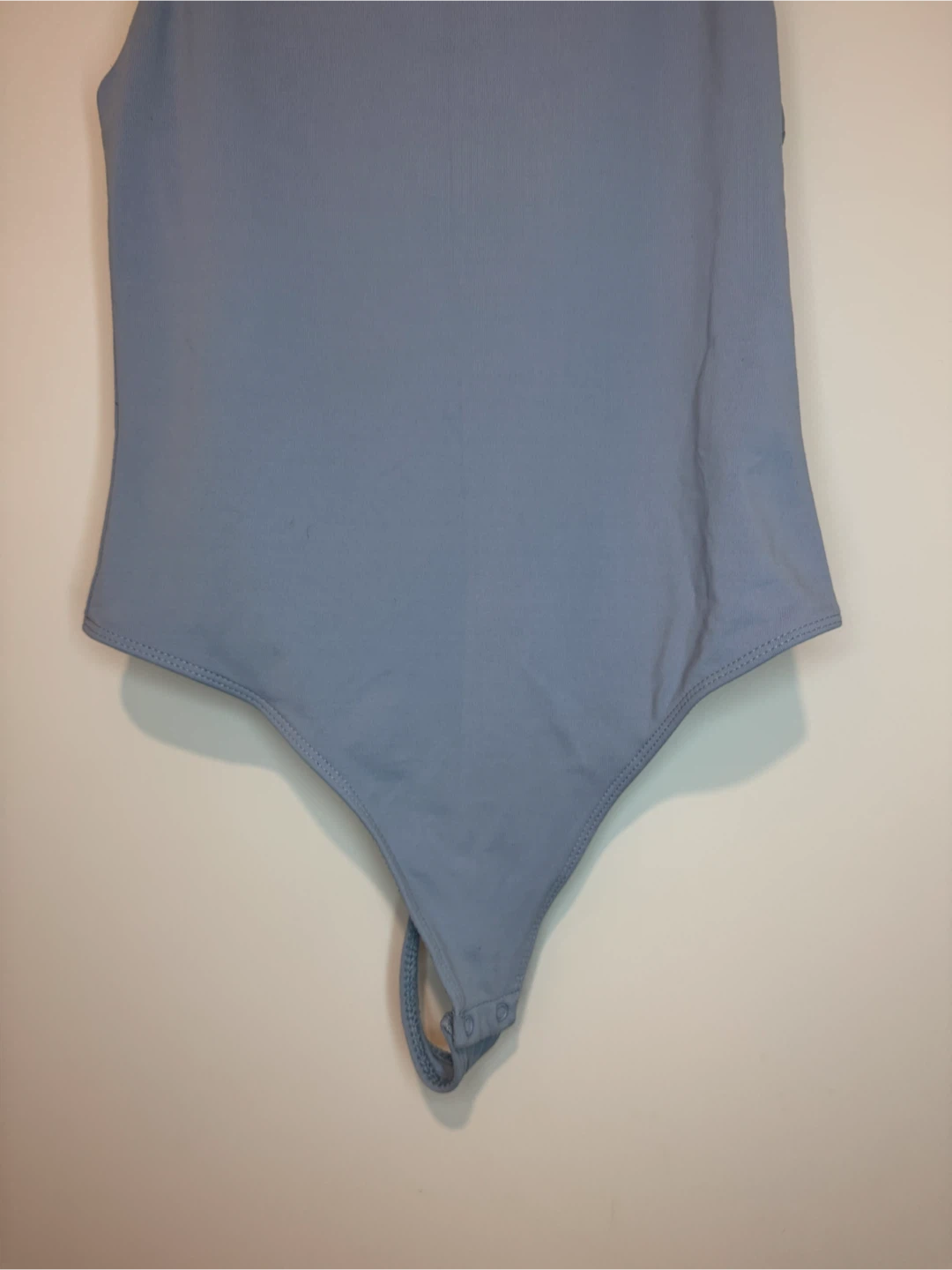 Aritzia Babaton Contour High Neck Bodysuit Blue Size M - photo 3