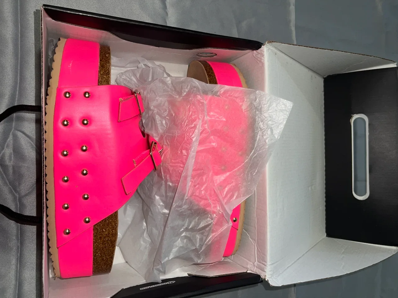 Fashion Nova Women's Pink Sandals - photo 2