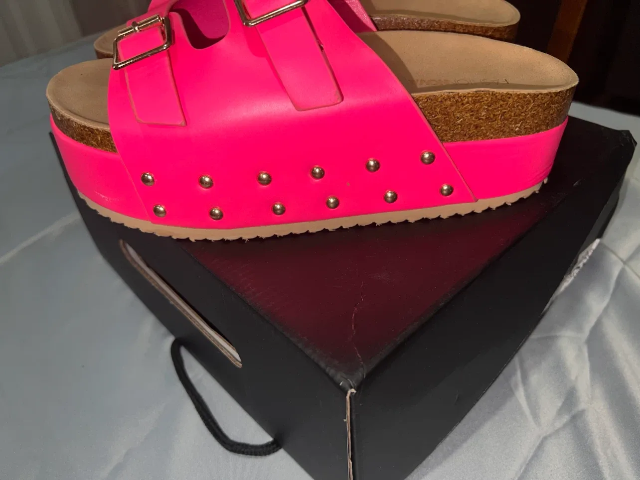 Fashion Nova Women's Pink Sandals - photo 4