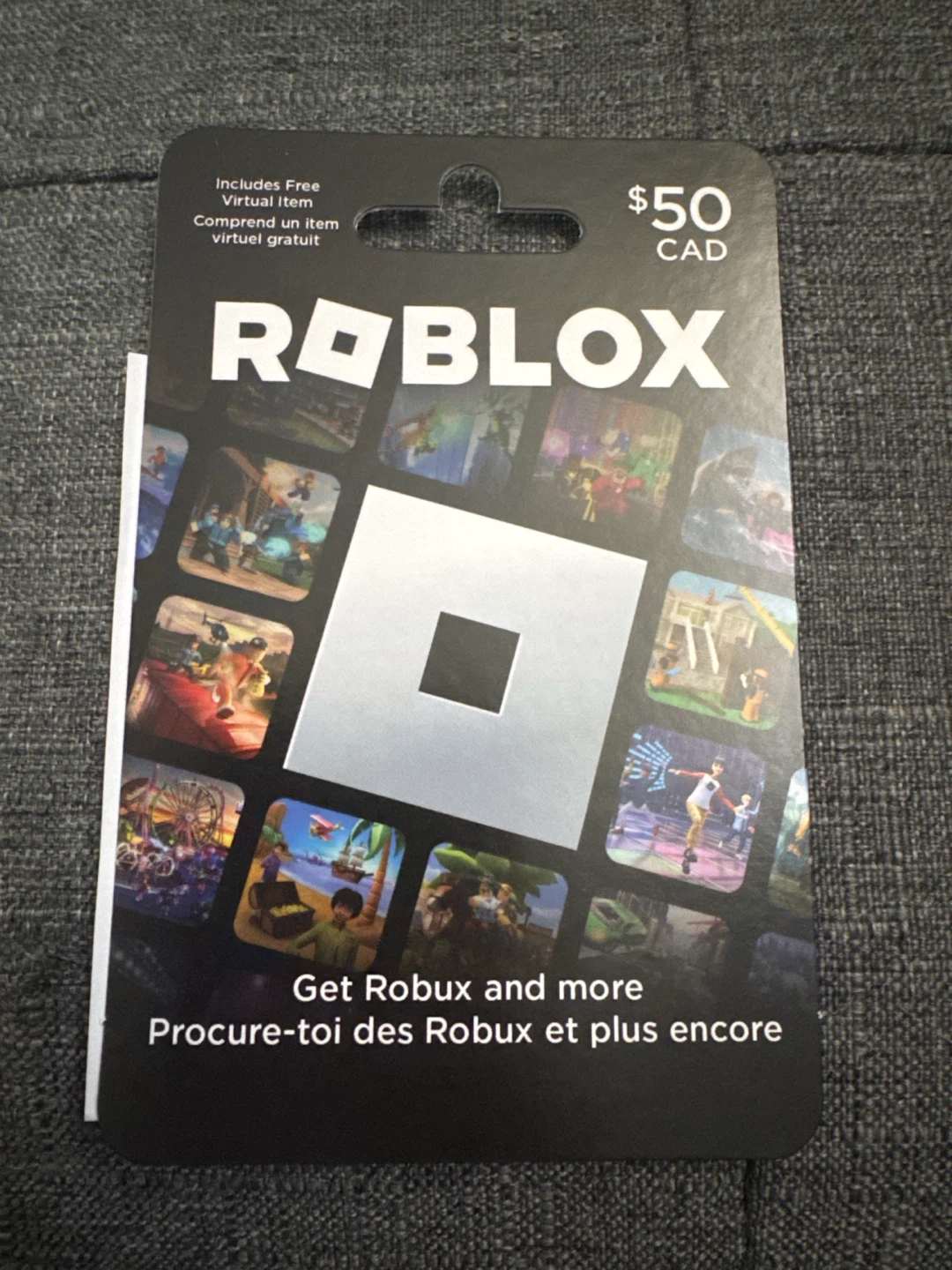 $50 CAD Roblox Gift Card