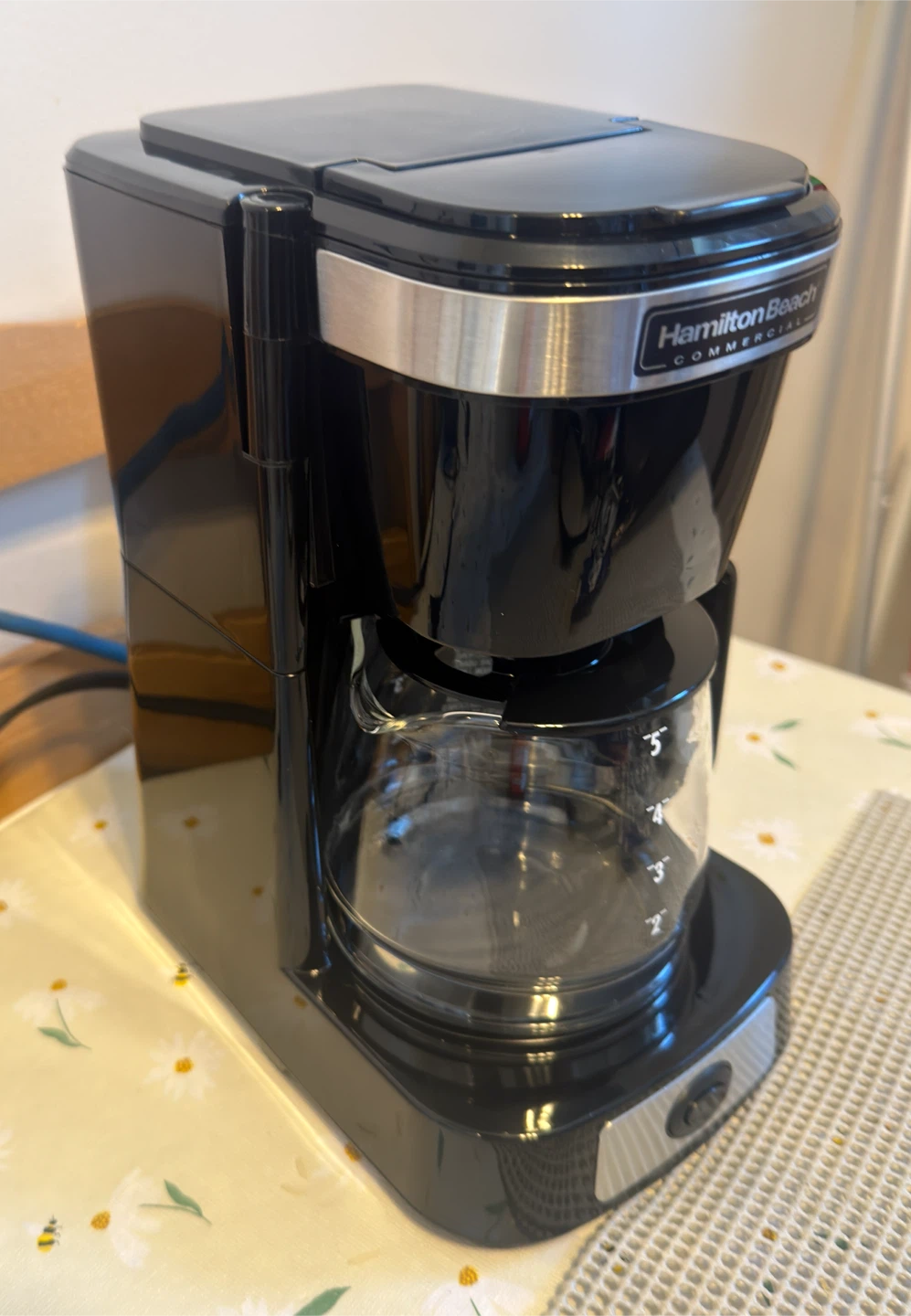 Hamilton Beach Commercial 5-Cup Coffee Maker with Glass Carafe - photo 2