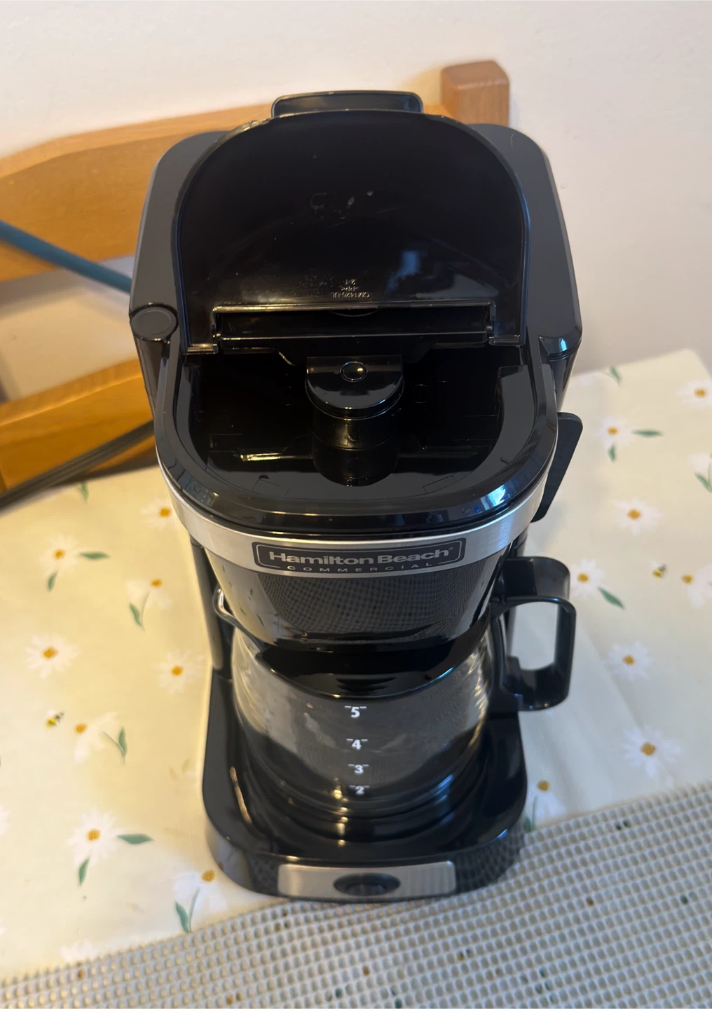 Hamilton Beach Commercial 5-Cup Coffee Maker with Glass Carafe - photo 3
