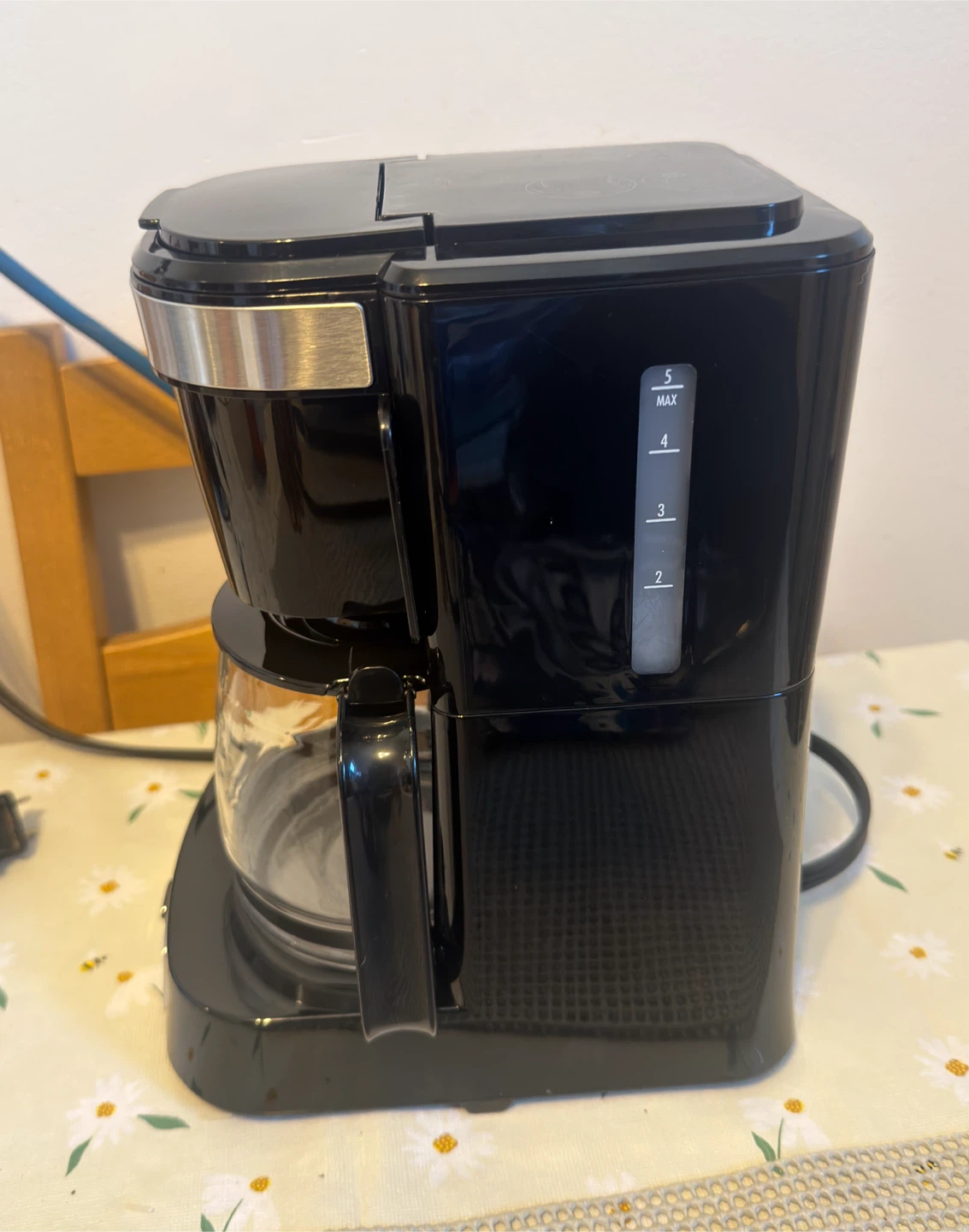 Hamilton Beach Commercial 5-Cup Coffee Maker with Glass Carafe - photo 4