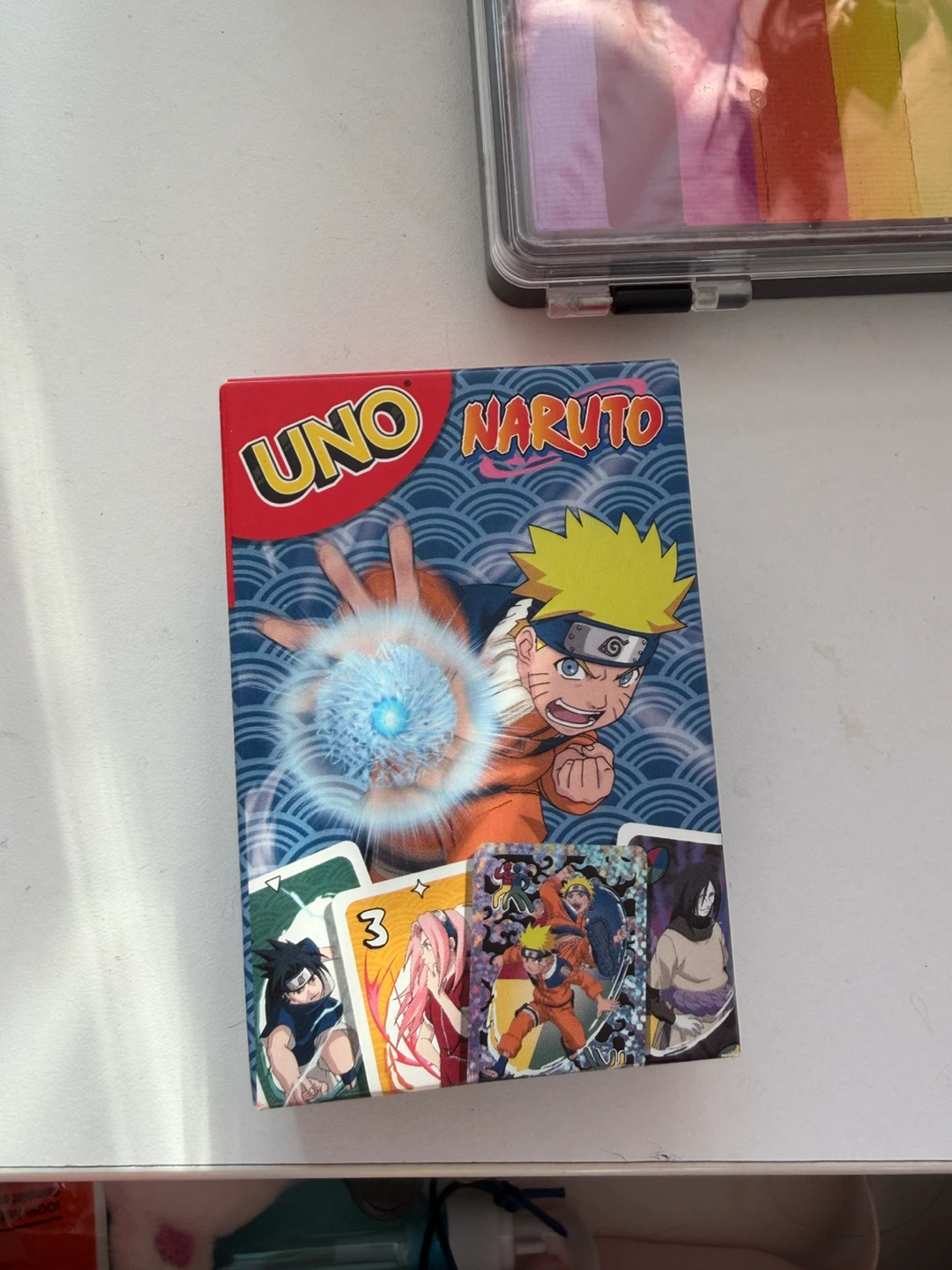 UNO Naruto Card Game