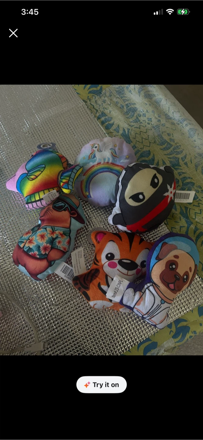Assorted Plush Toys - Various Brands