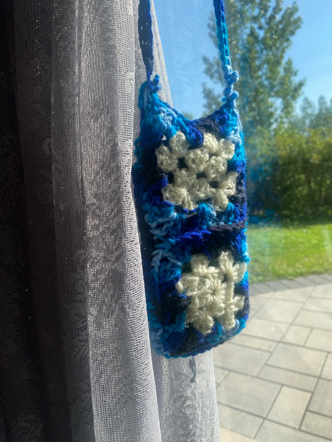 Crocheted Plushies & Bag