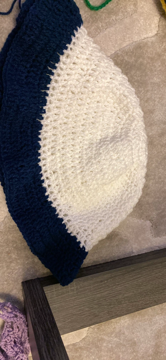 Crocheted Plushies & Bag - photo 2