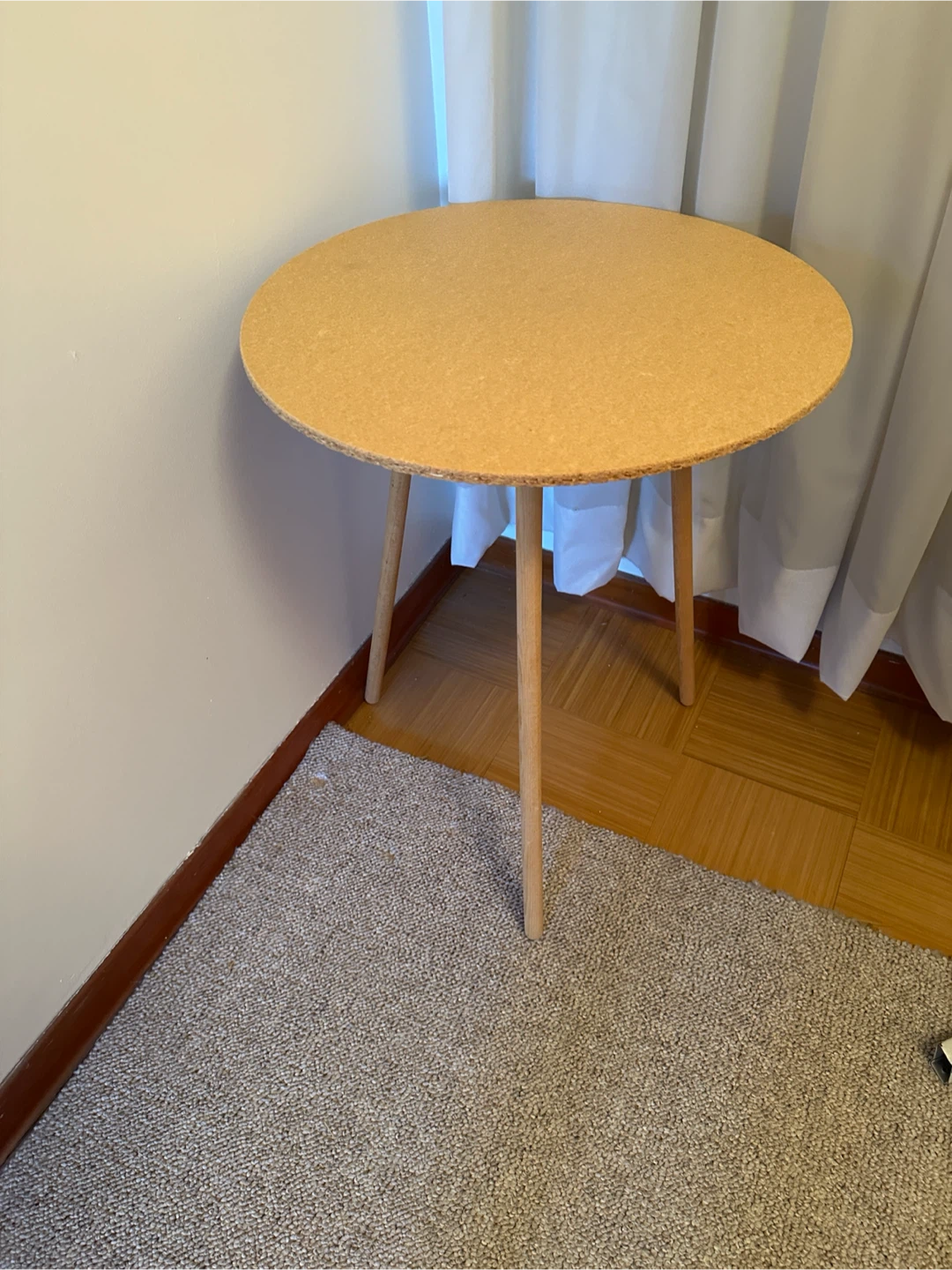 Round Decorator Table
