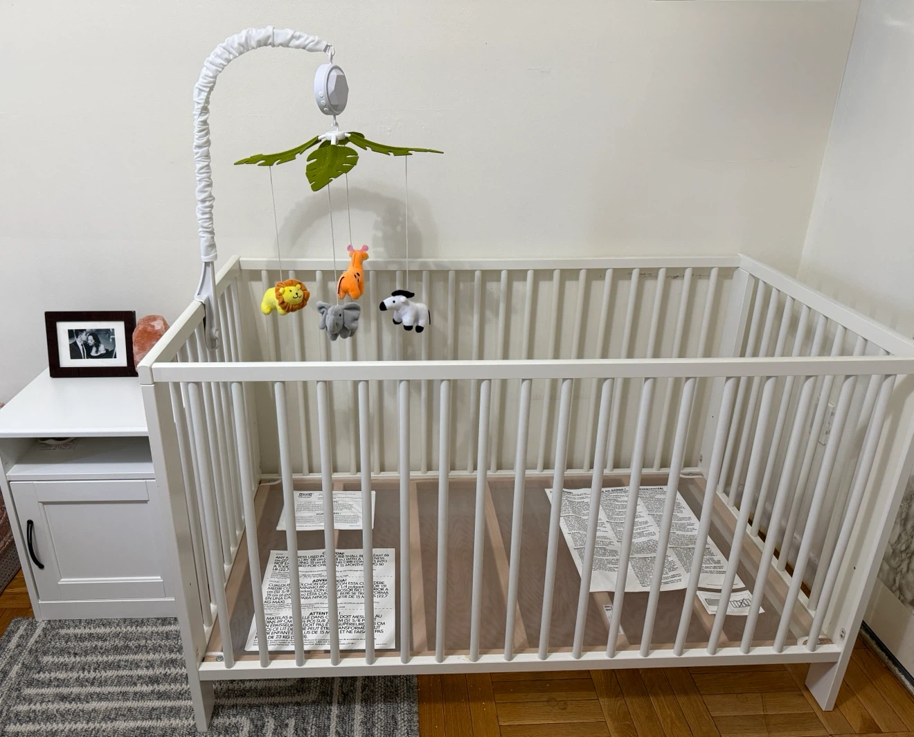 IKEA GULLIVER Convertible Crib – Excellent Condition