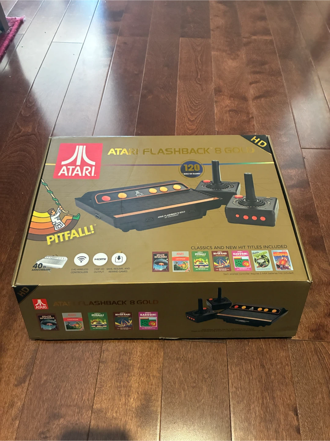 Atari Flashback 8 Gold HD Gaming Console
