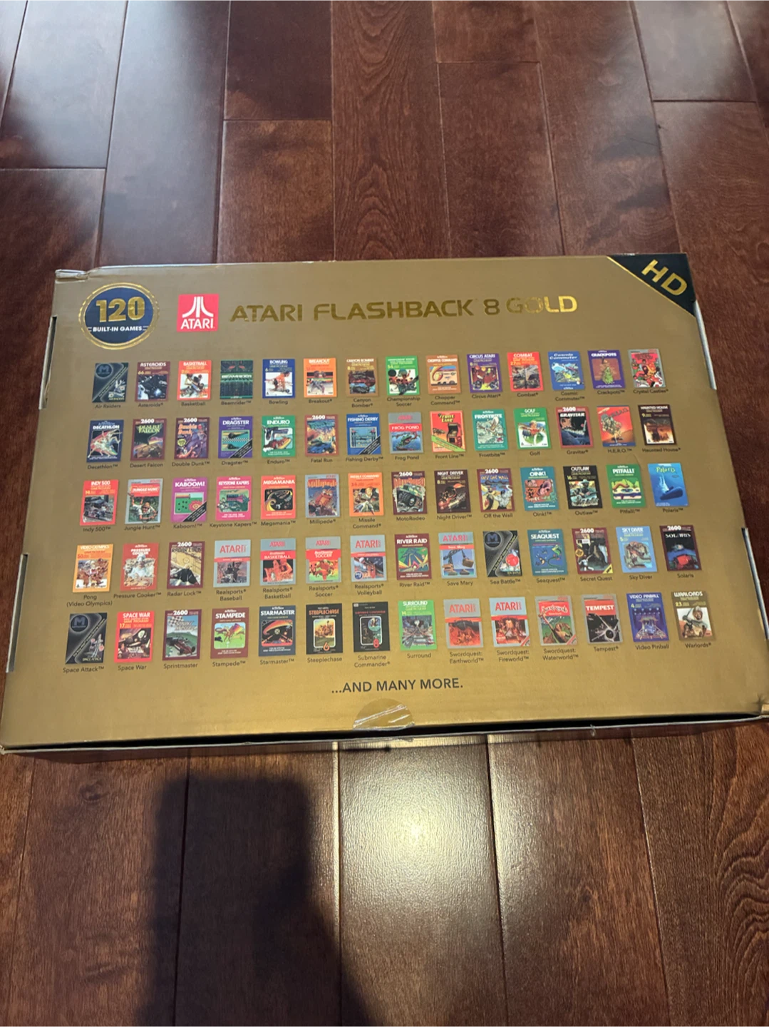 Atari Flashback 8 Gold HD Gaming Console - photo 2