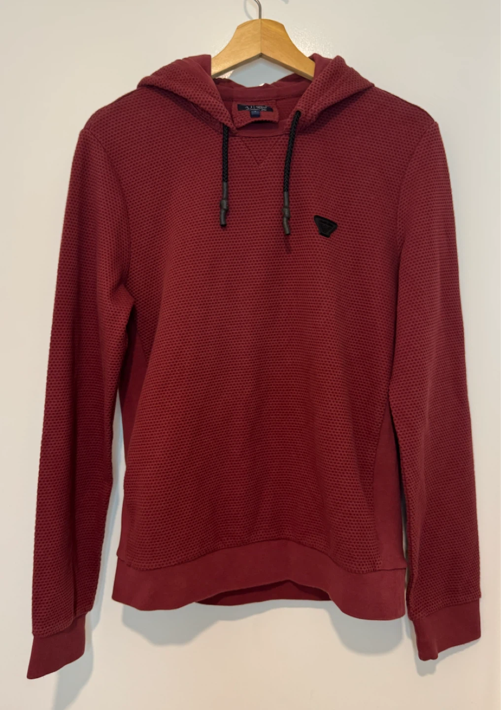 Armani Jeans Men's Hoodie - Size S