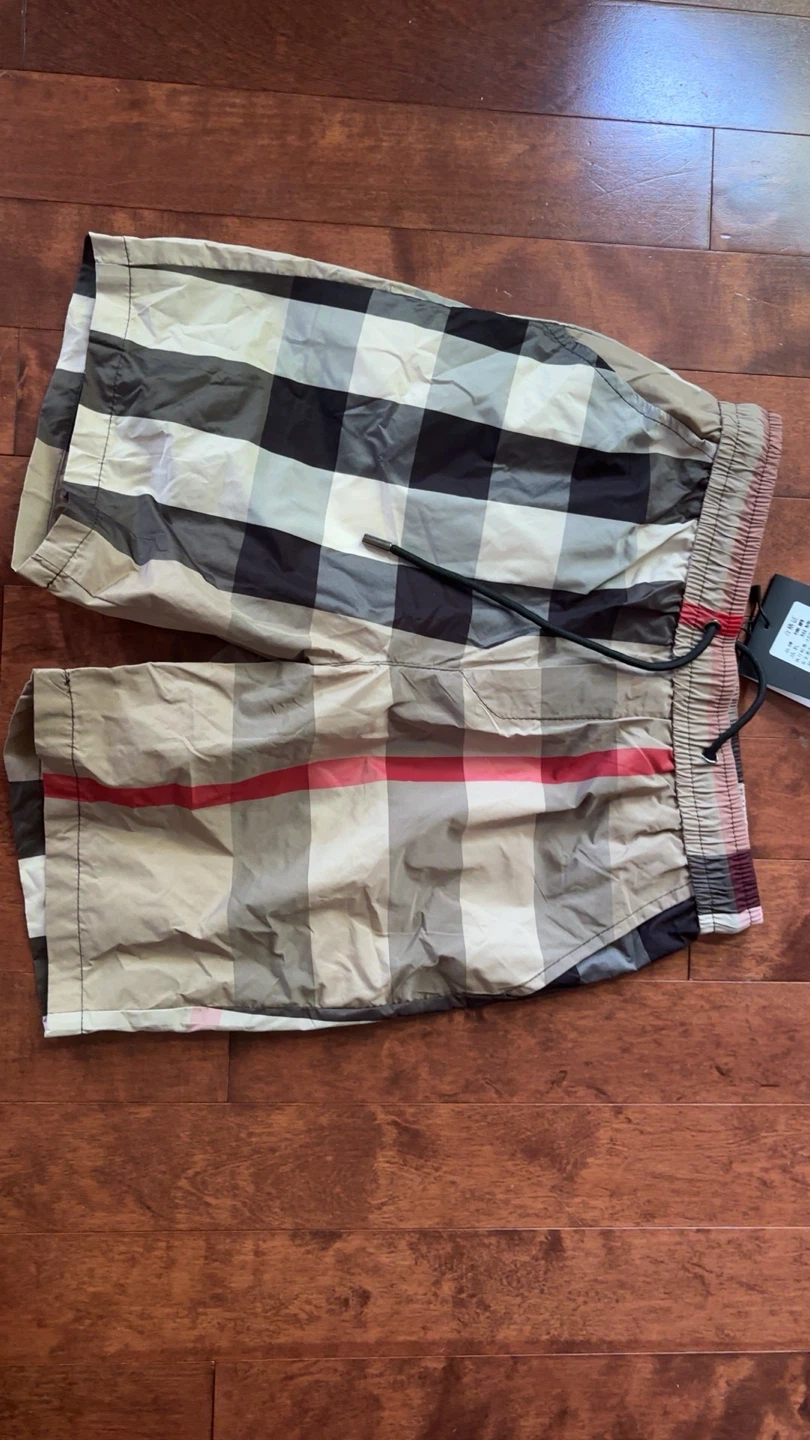 Burberry Swim Trunks Nova Check
