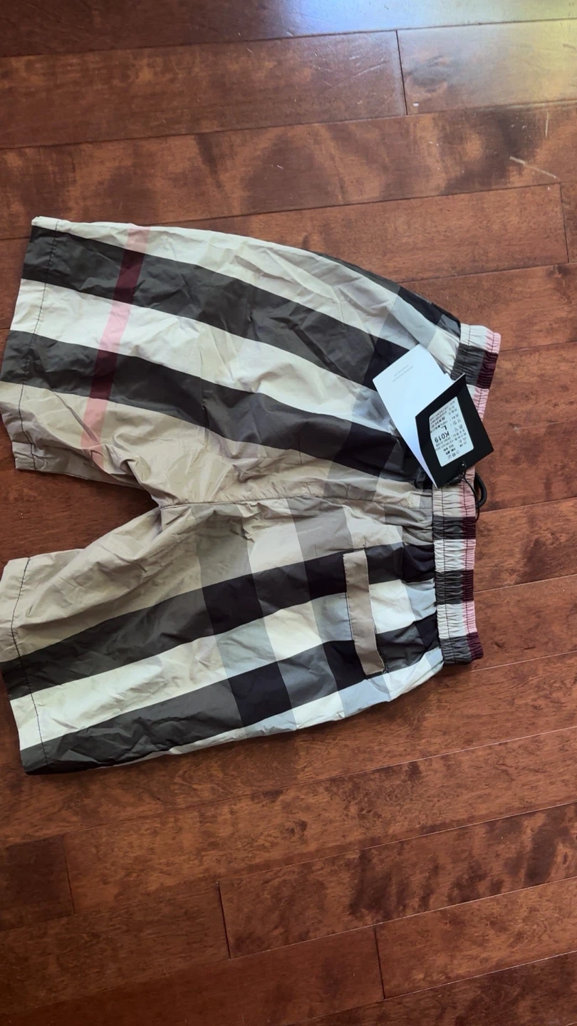 Burberry Swim Trunks Nova Check - photo 2