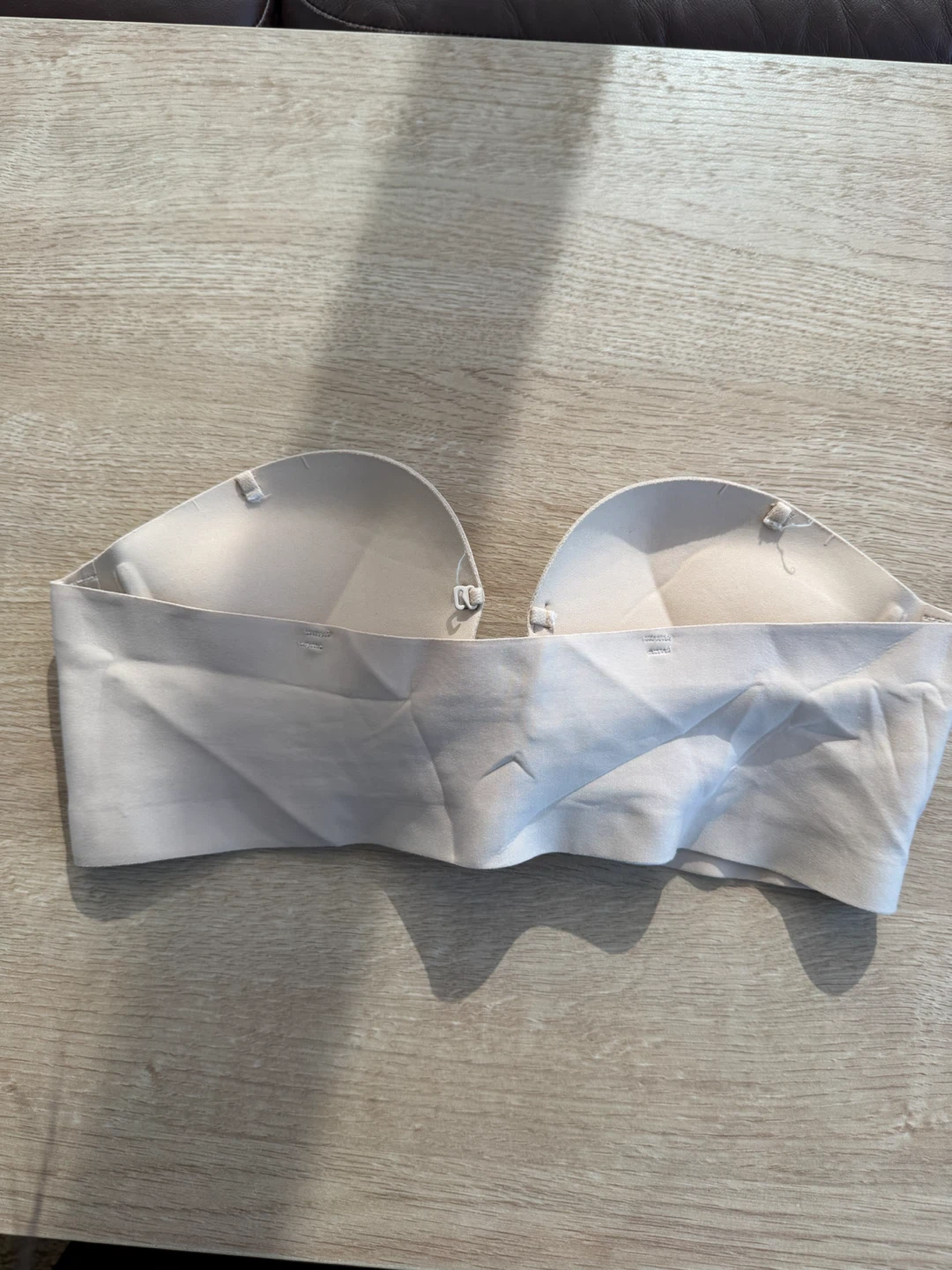 Push up Strapless Bra - Beige - photo 5