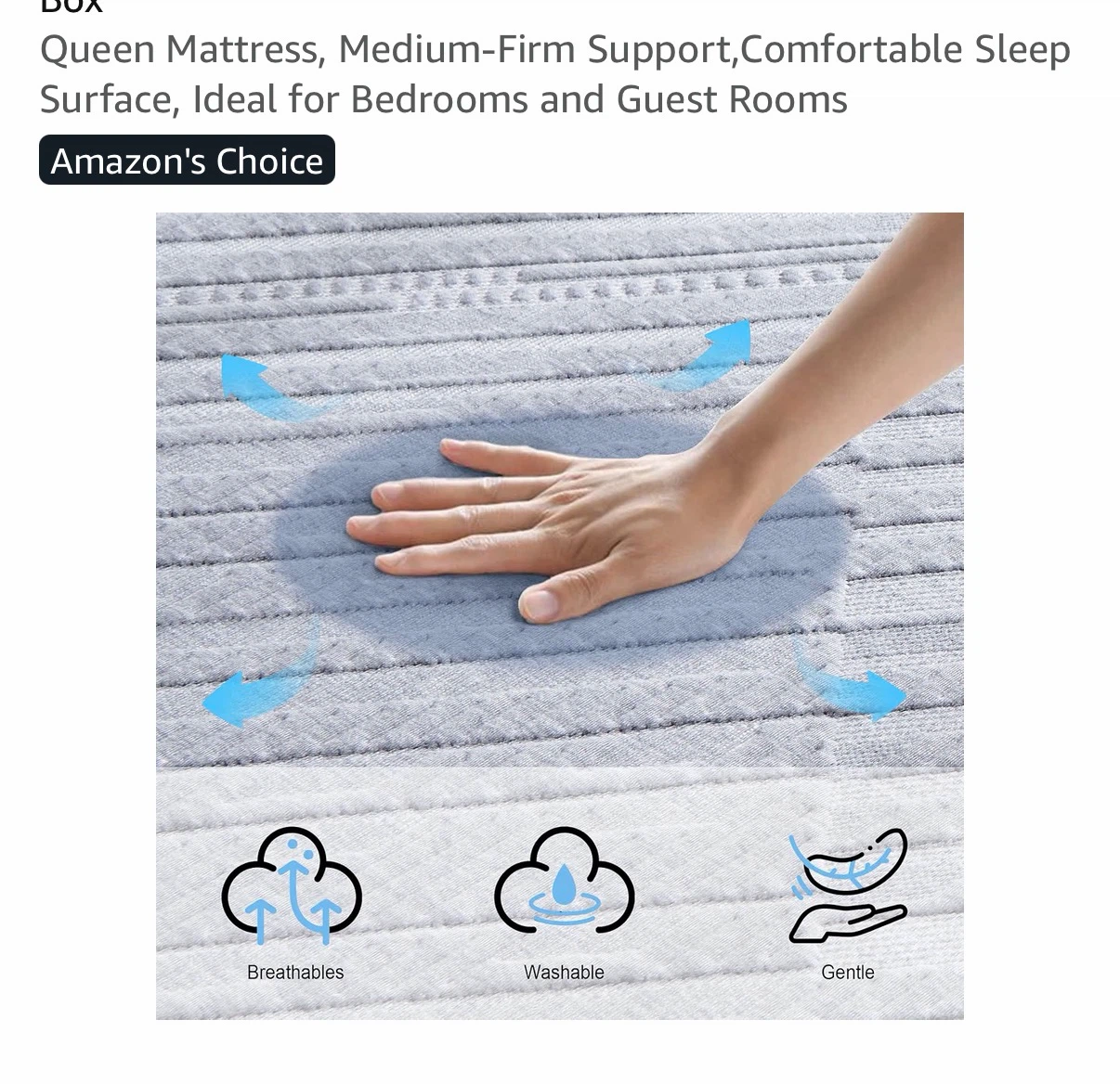 Queen Mattress - photo 3