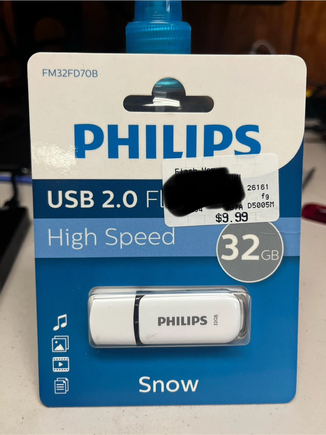 Philips 32GB USB 2.0 Flash Drive