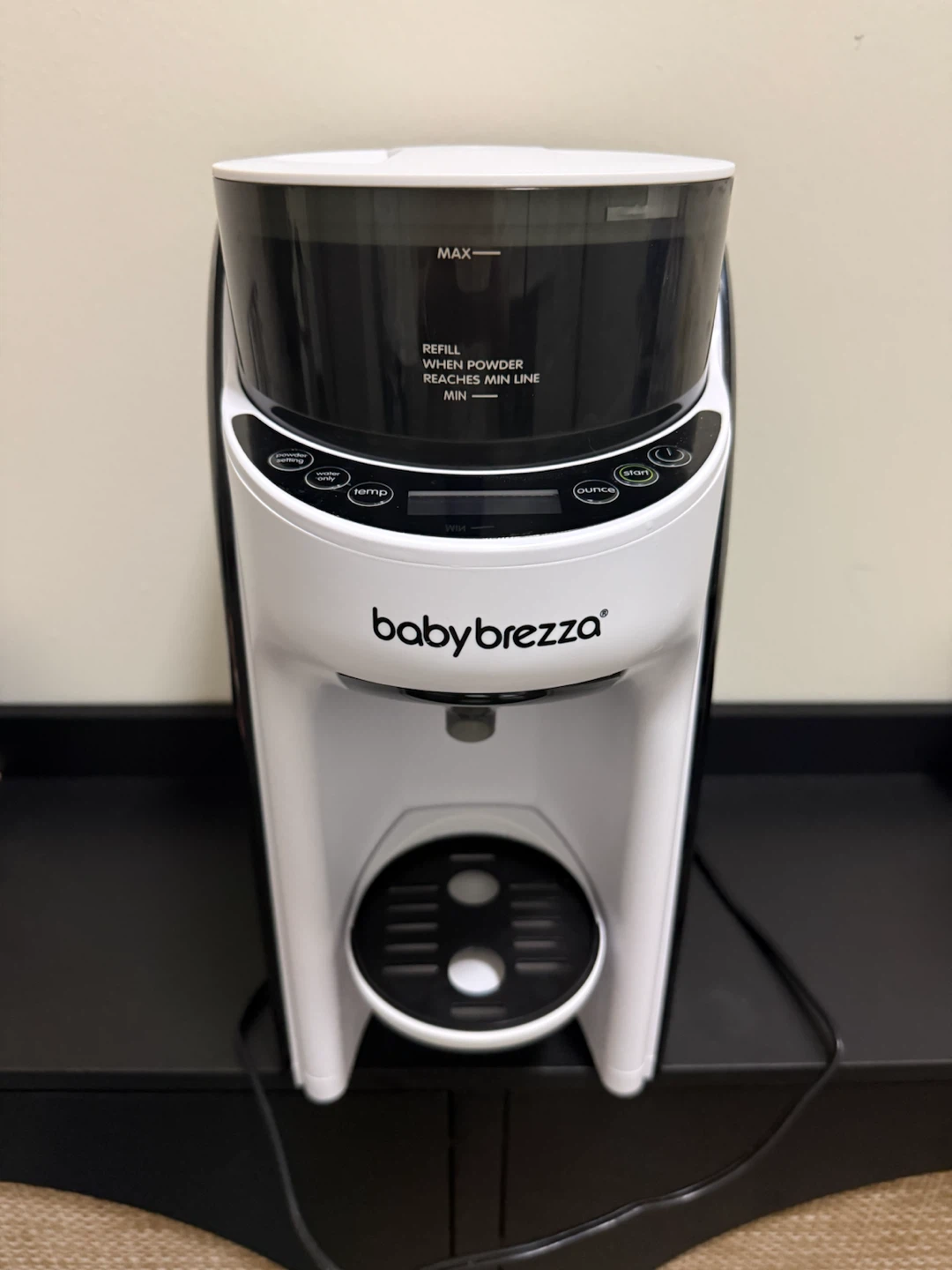 Baby Brezza Formula Pro Advanced (Like New) - photo 2