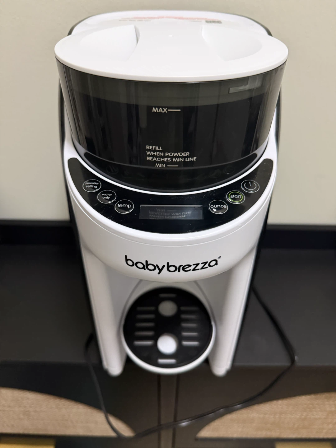 Baby Brezza Formula Pro Advanced (Like New) - photo 3
