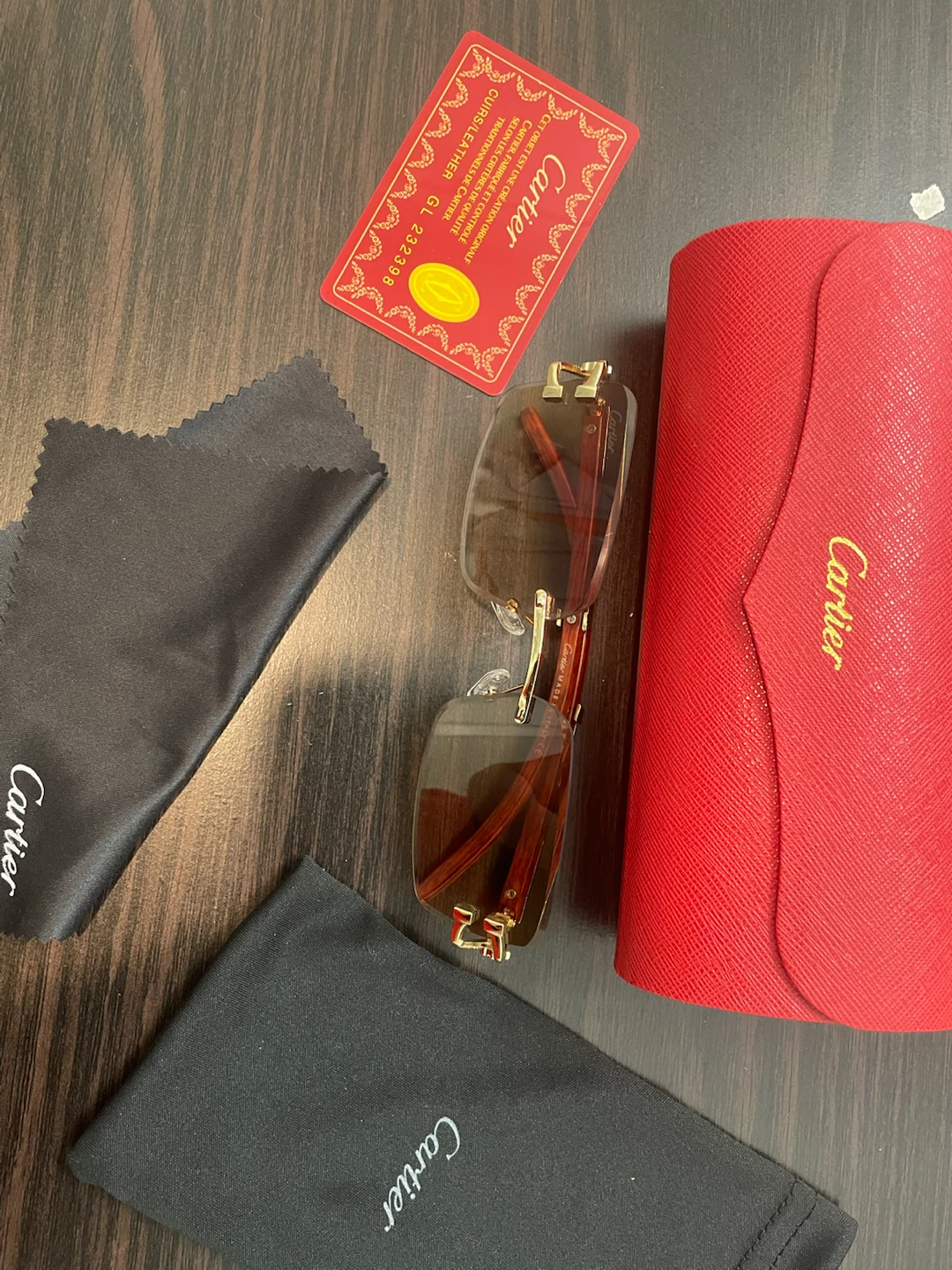 Cartier glasses