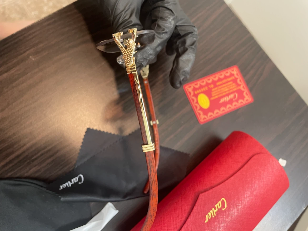Cartier glasses - photo 3