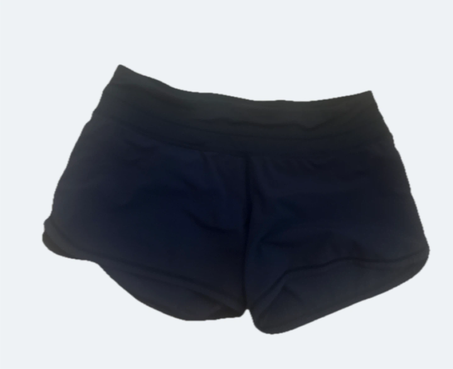 Lululemon Black Running Shorts
