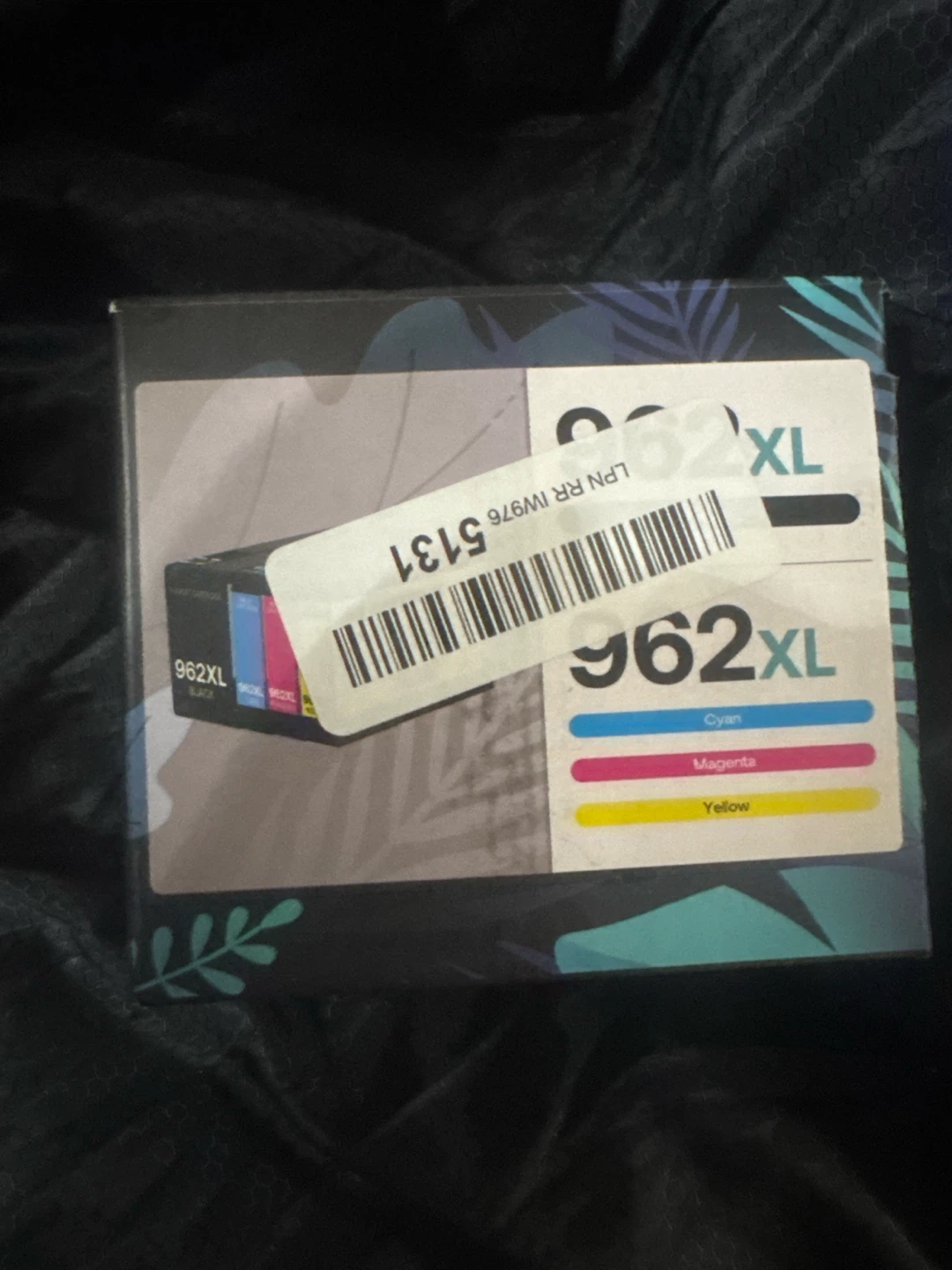 HP 962XL Ink Cartridges - Cyan, Magenta, Yellow