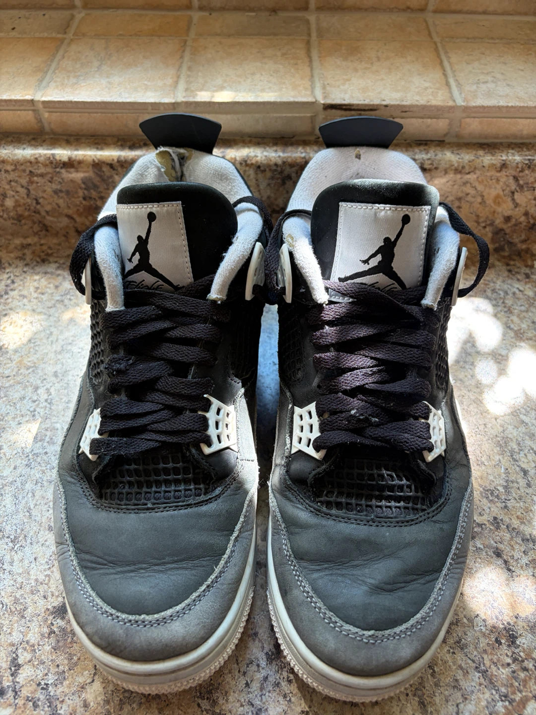 Air Jordan 4 Retro Shoes - photo 4