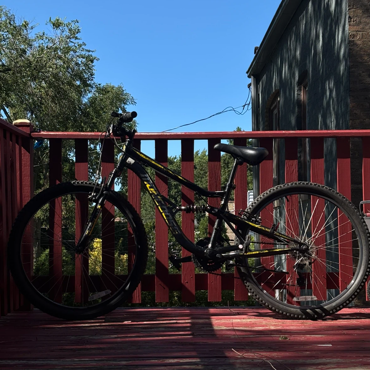 Mongoose Full Suspension Mountain Bike