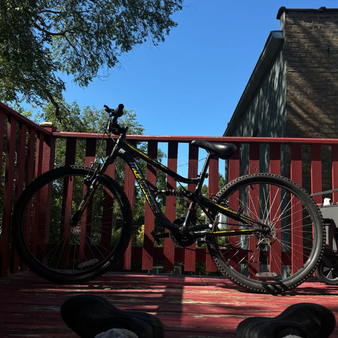 Mongoose Full Suspension Mountain Bike - photo 2