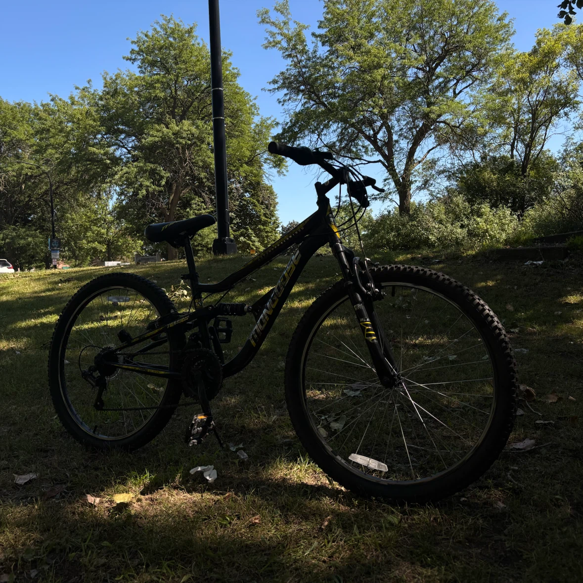 Mongoose Full Suspension Mountain Bike - photo 3