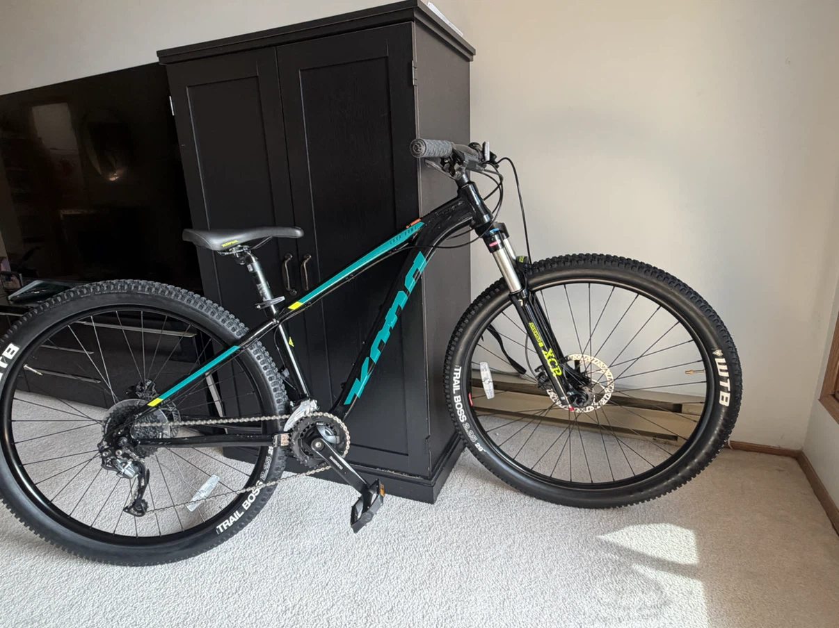 Kona Mountain Bike - 29" Wheels