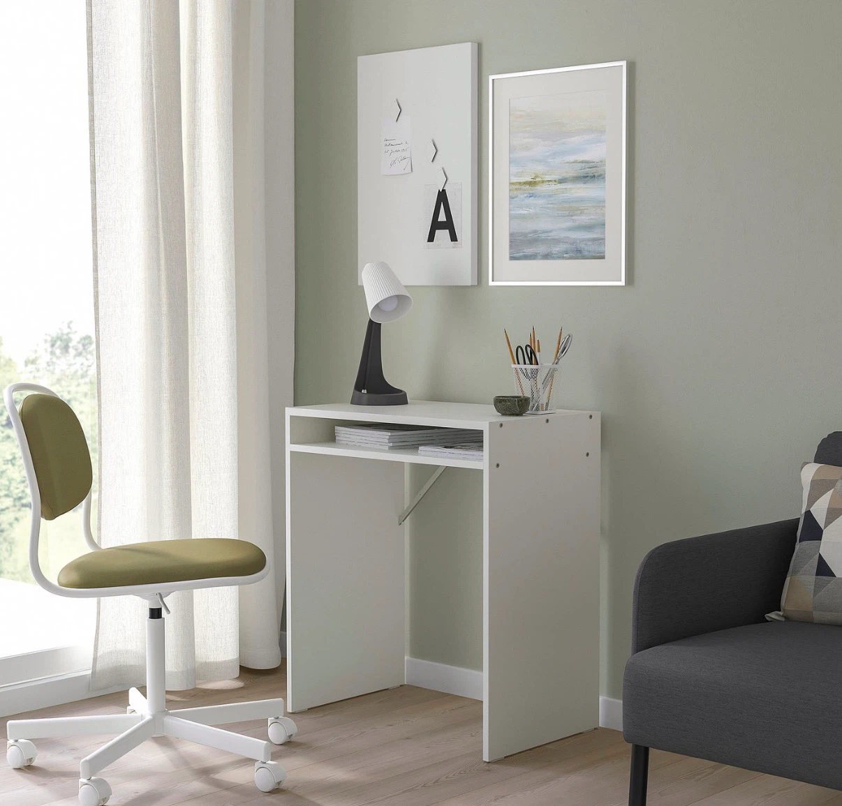 IKEA MICKE Desk White
